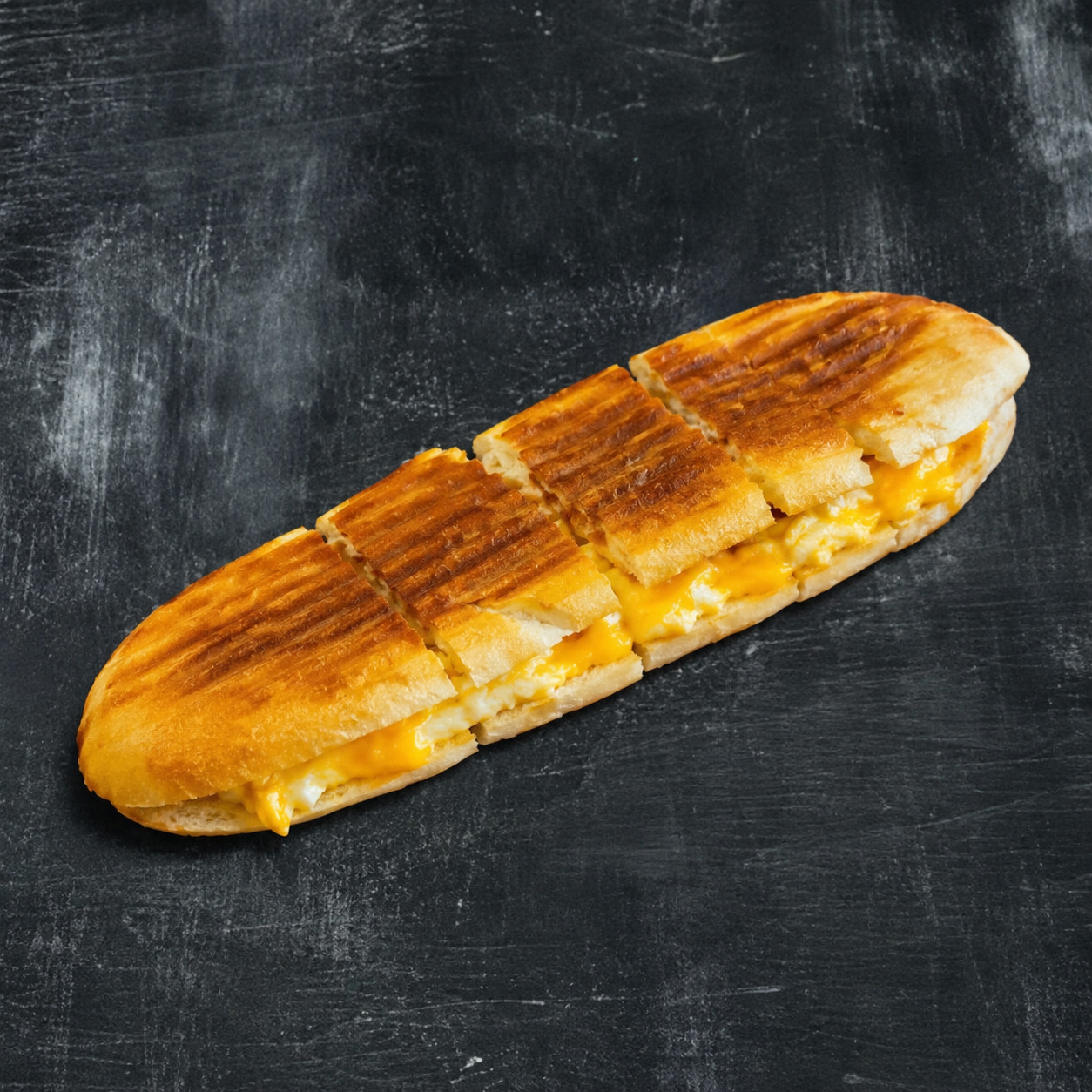 Yumurtalı Kaşarlı Tost Menü