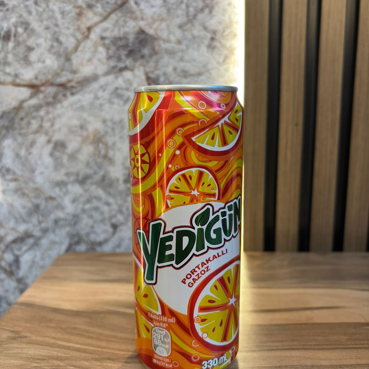 Yedigün Portakallı Gazoz