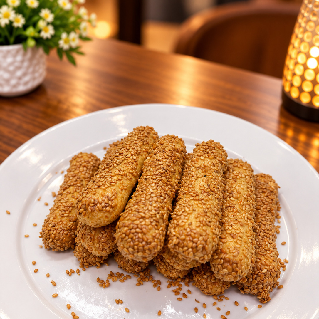 Susamlı Çubuk Kahke (1kg)