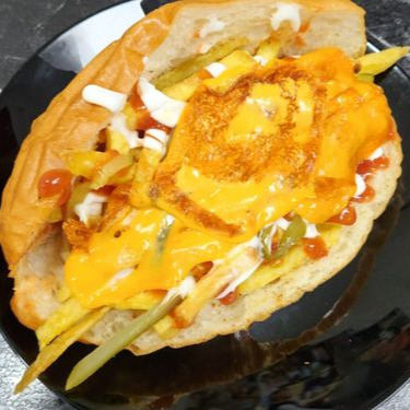 Patso / 3 Çeyrek Cheddar Peynirli Patates Kızartması