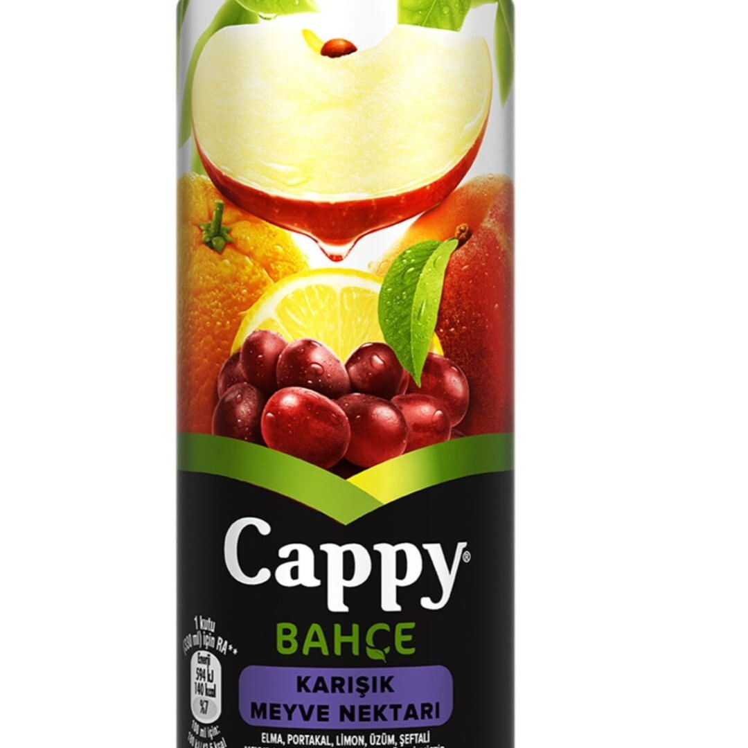 cappy karışık (330ml.)