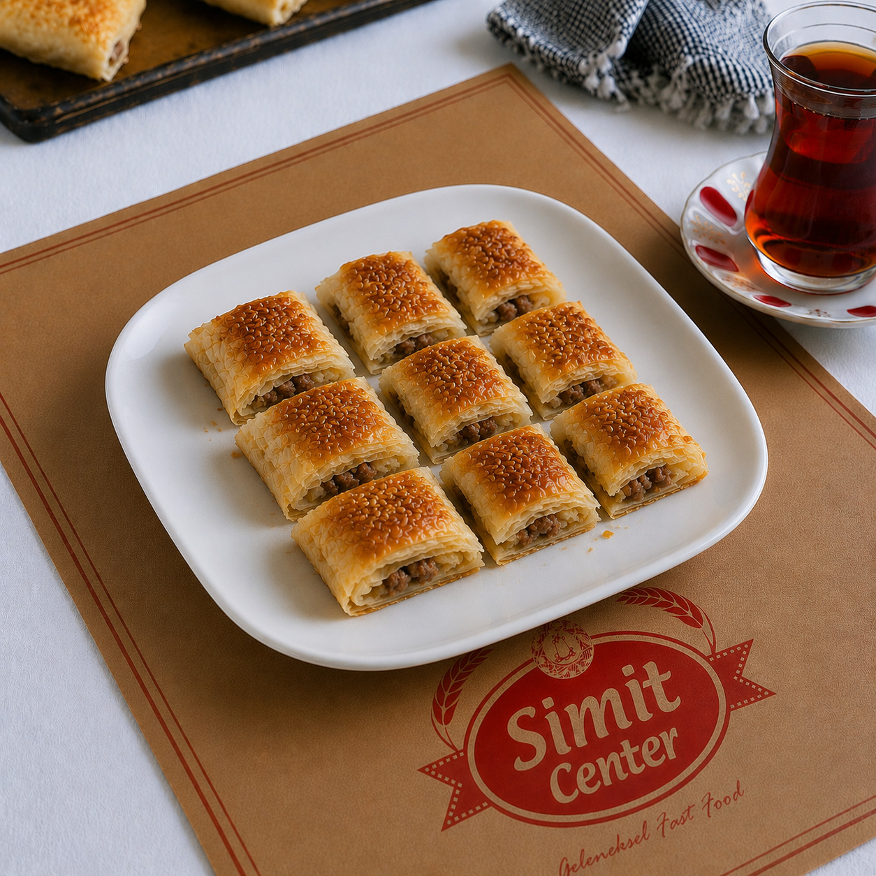Kıymalı Börek Porsiyon (250 gr)