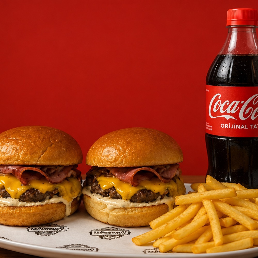 2 Li Sokak Burger Menü