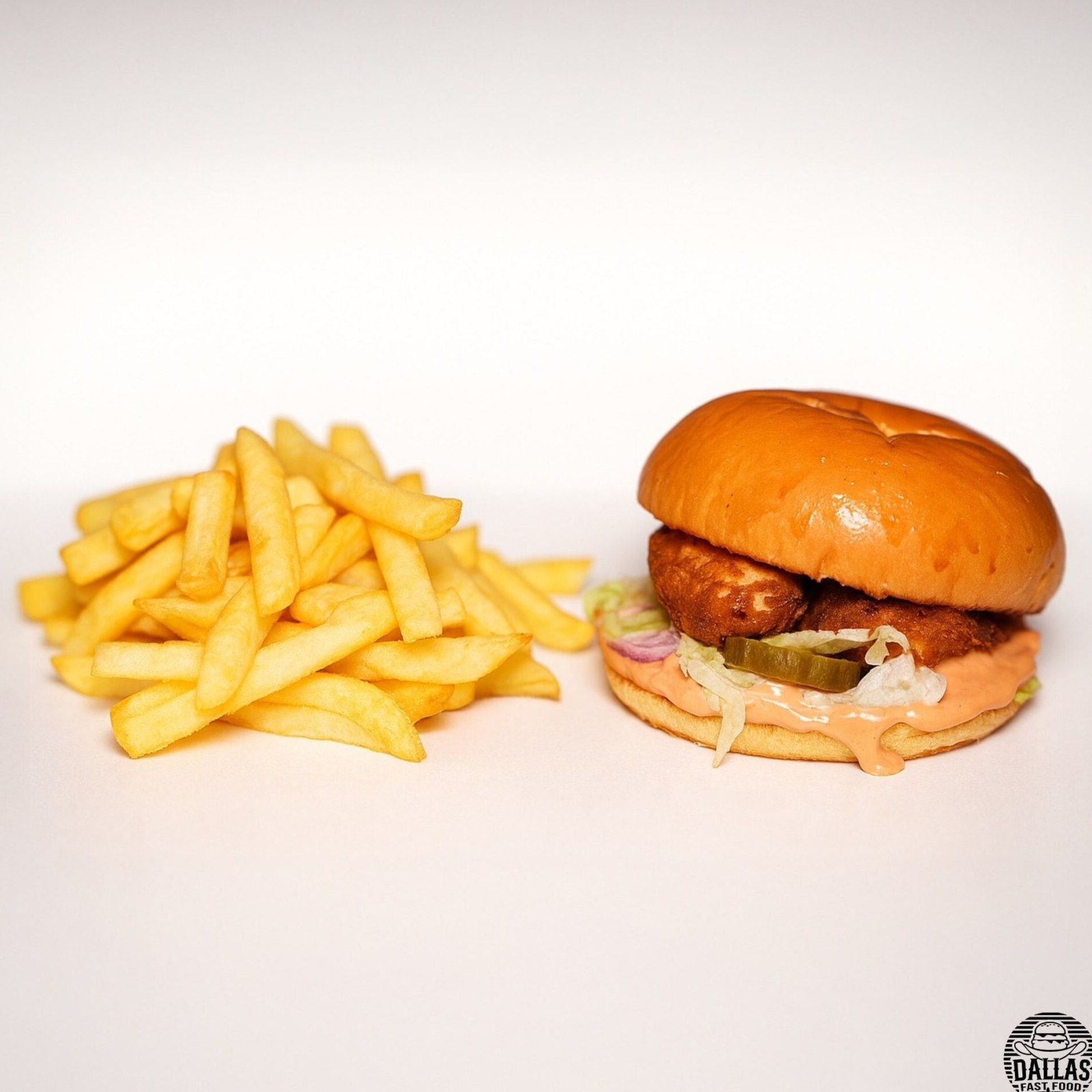 Mexico Chicken Burger Menü