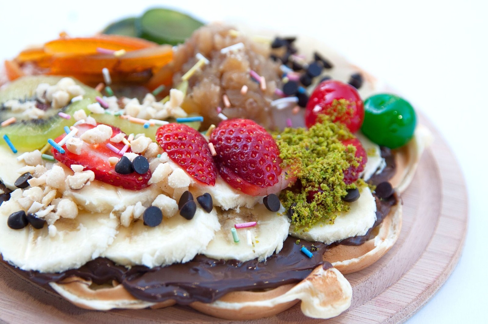 Abbas Waffle (Açık)
