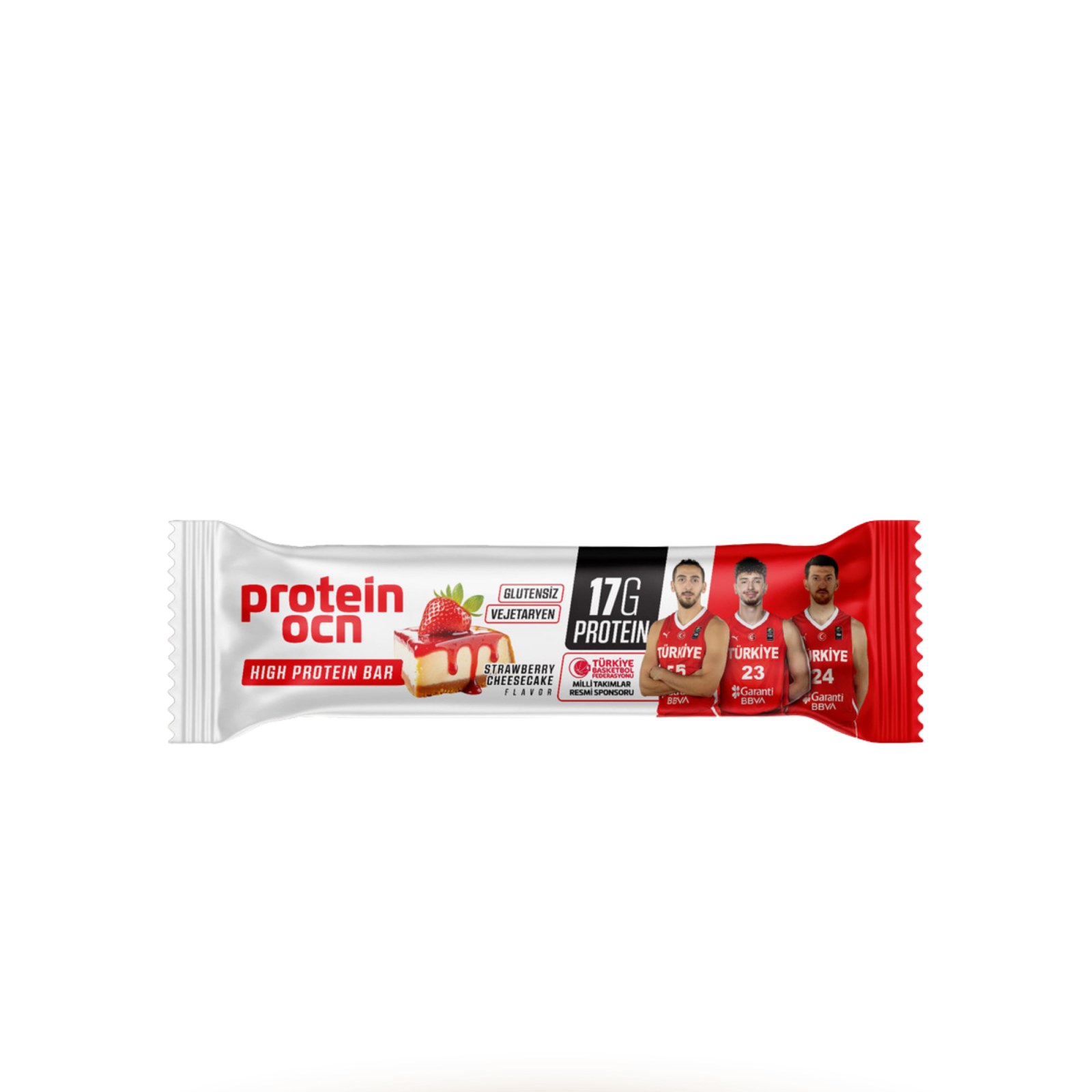 Çilekli Protein Bar