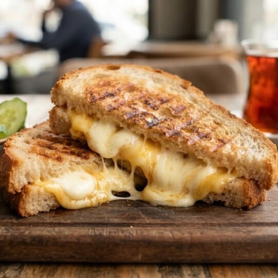 2 Peynirli Tost