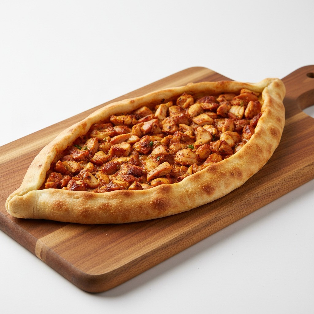 Tavuklu Pide