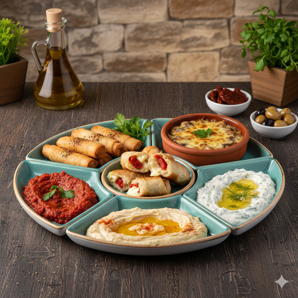 Gün Tabağı Karışık Menü