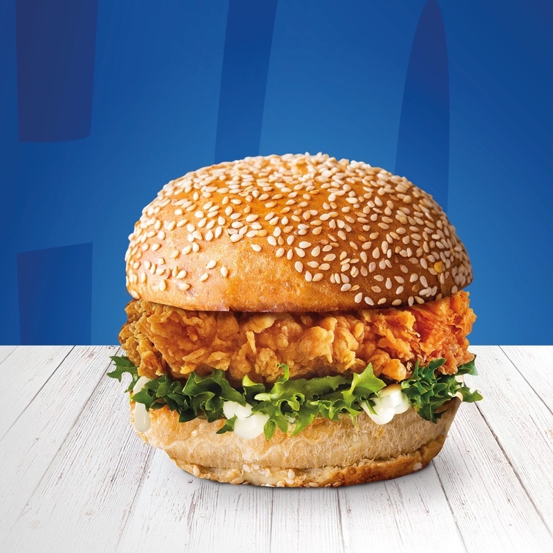 Chabo Buffalo Burger