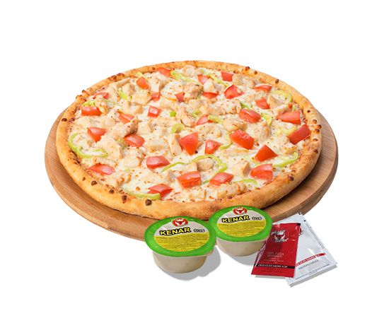 Pizza Kentucky (Büyük)