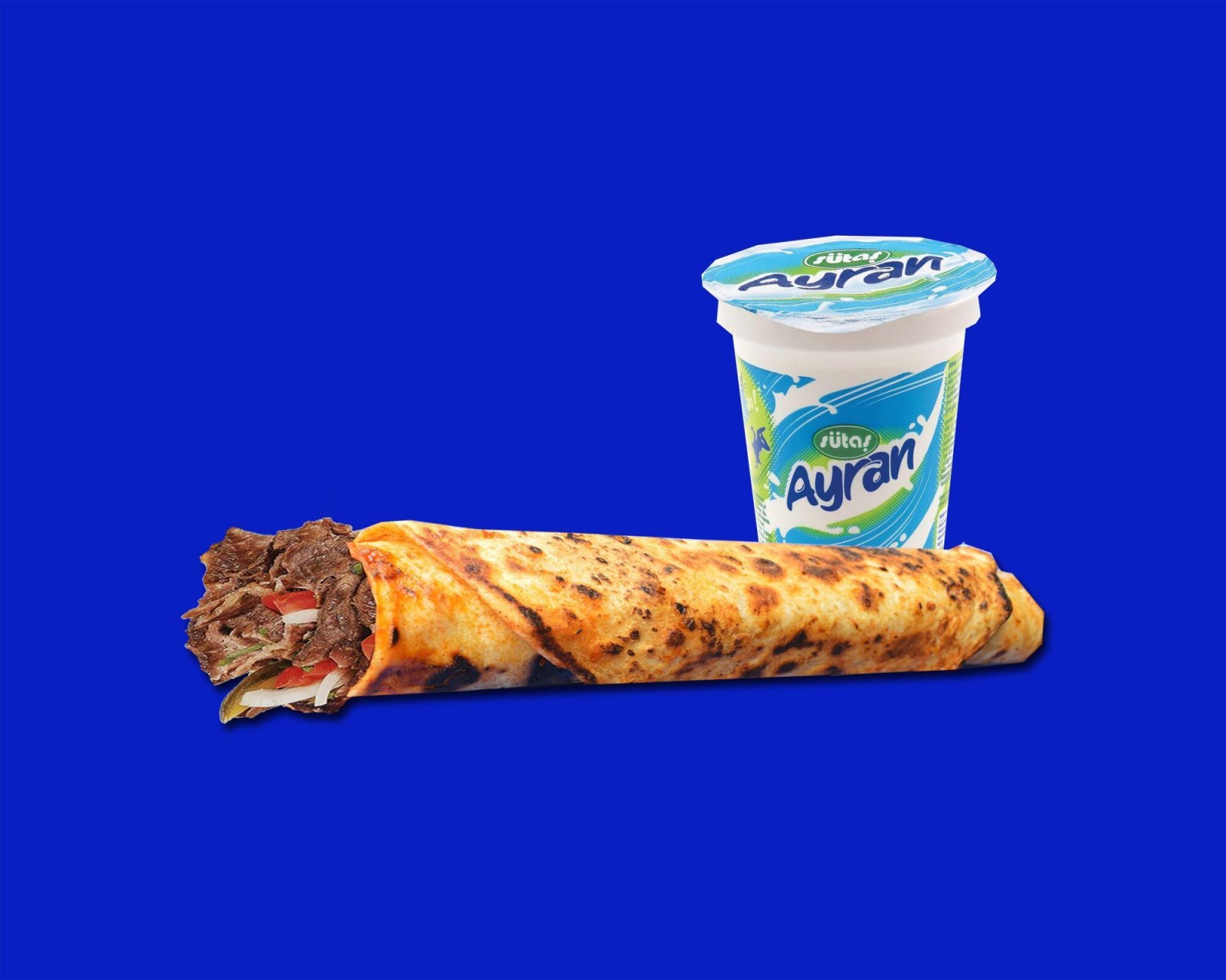 Avantajlı Zurna Et Döner Dürüm Menü
