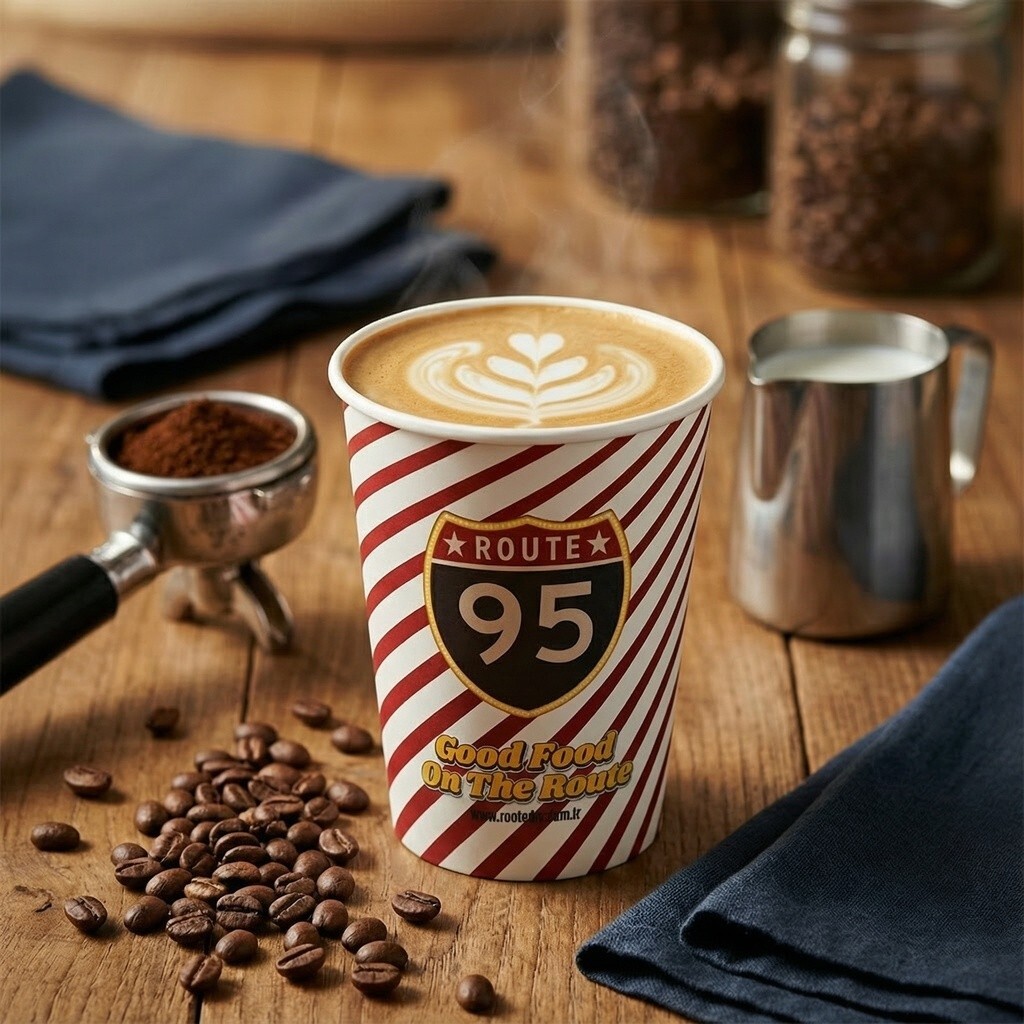 Latte (14 Oz)