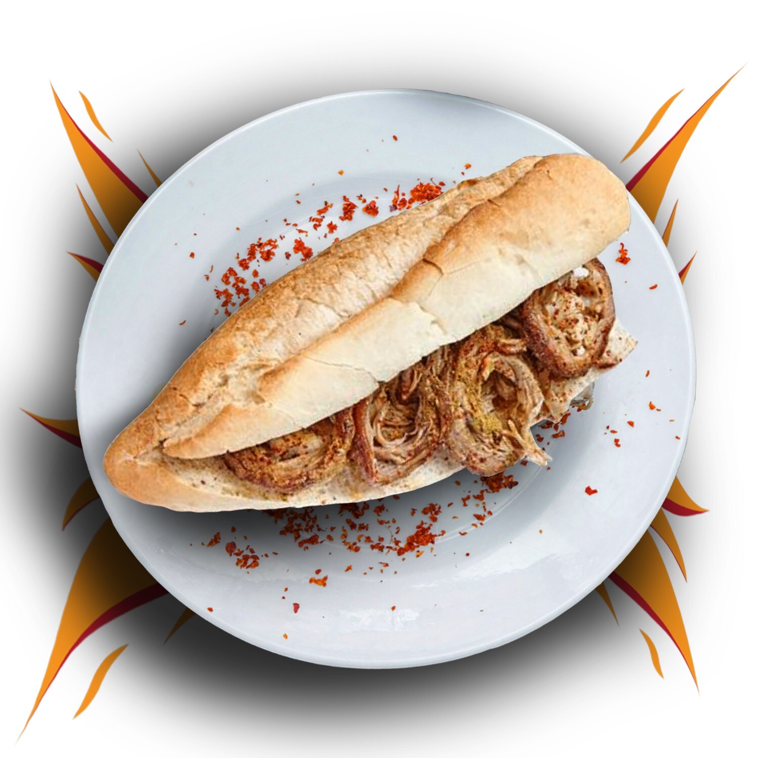 3/4 Ekmek Arası Kuzu Kokoreç