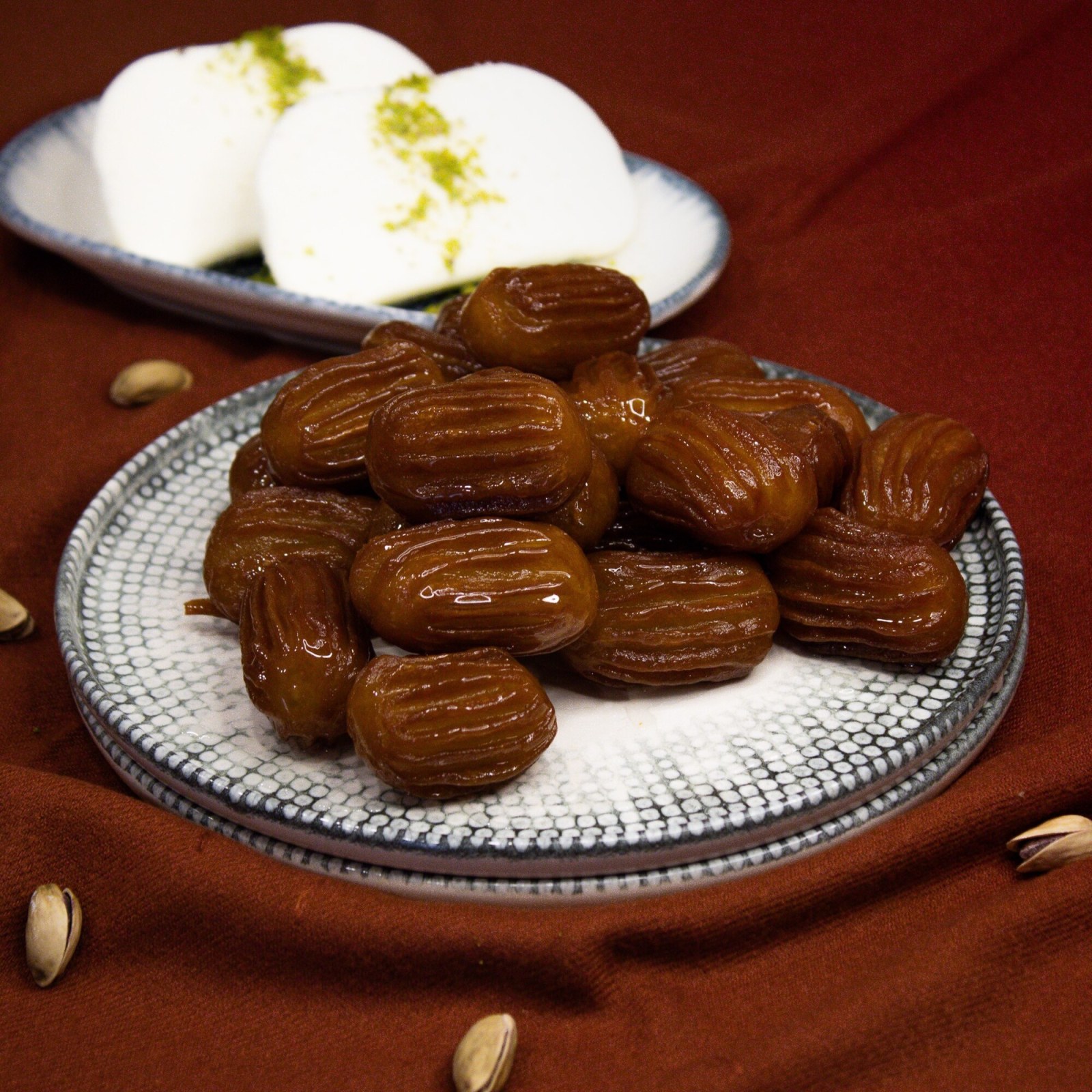 Tulumba Tatlısı (500 g) & Maraş Dondurma (250 g)