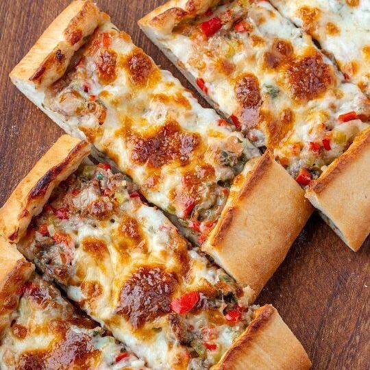 Kıymalı Kaşarlı Pide