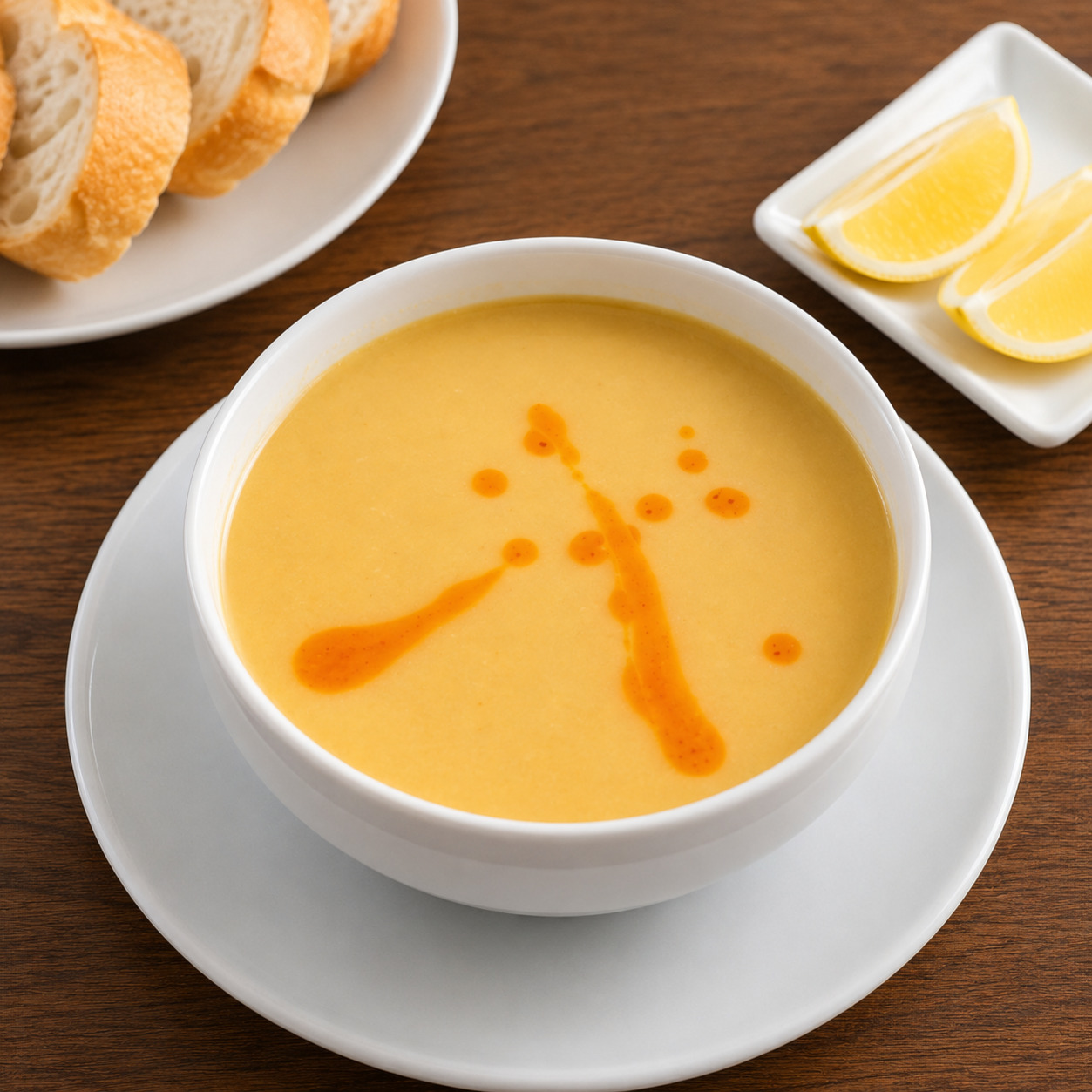 Süzme Mercimek Çorbası