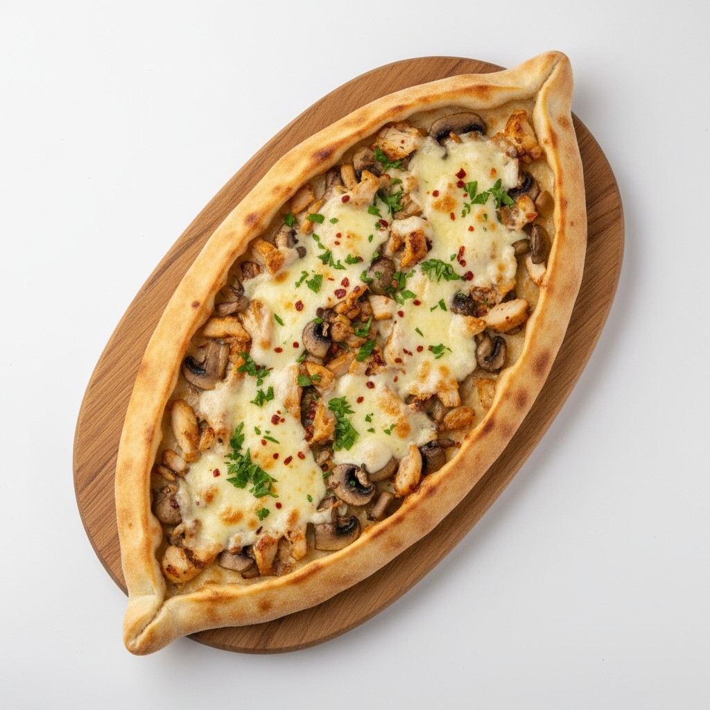 Tavuklu Pide (Porsiyon)