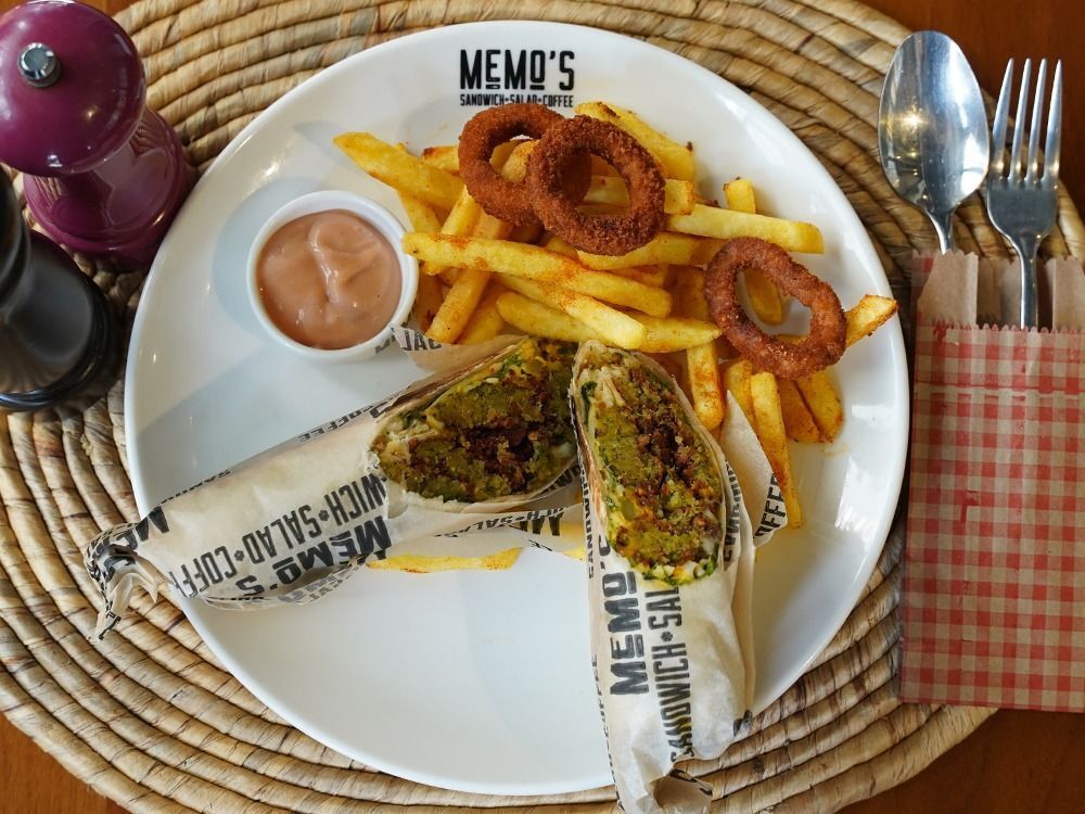 Falafel Wrap