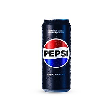 Pepsi Max Kutu (33 cl.)