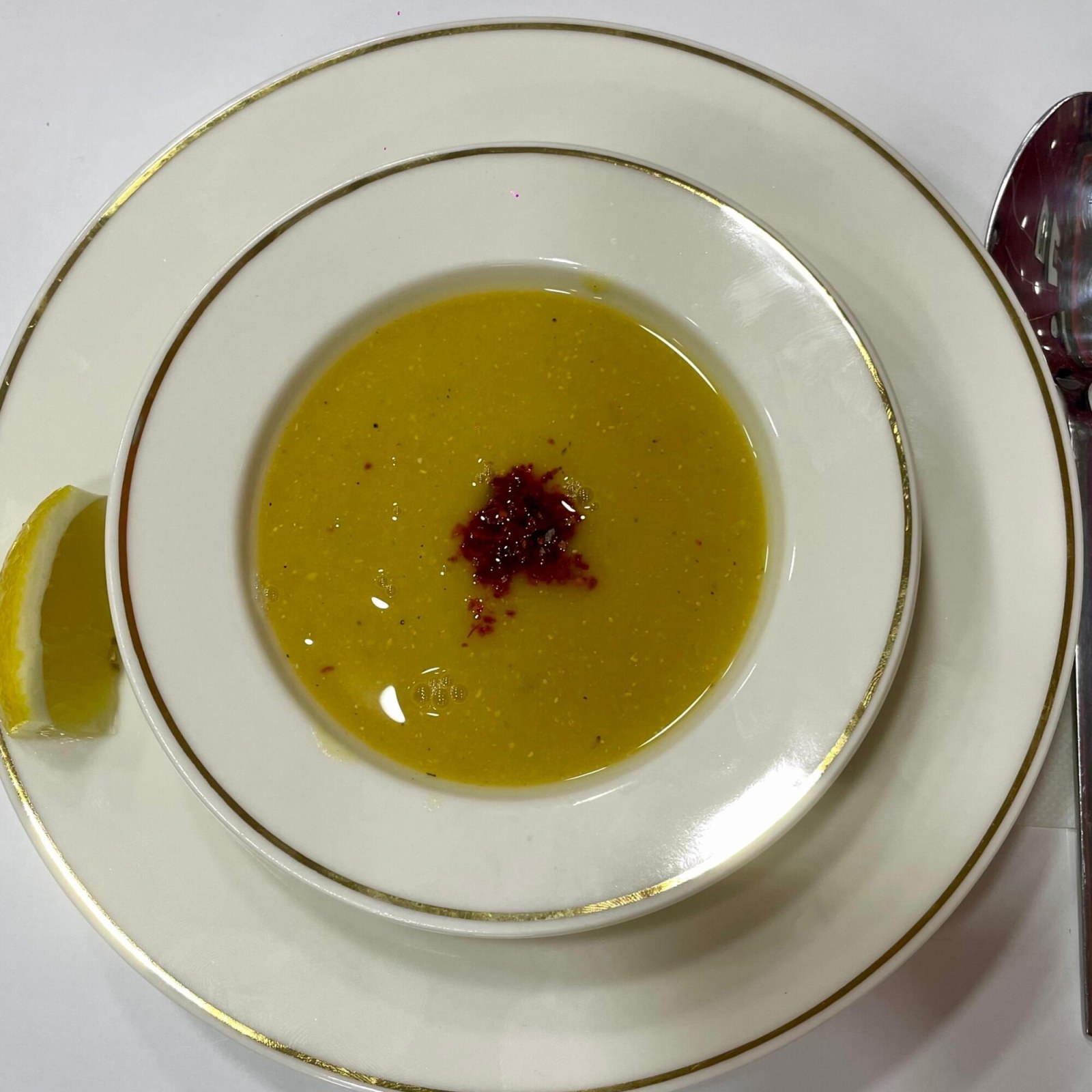 Mercimek Çorbası