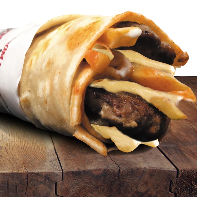 Kaşarlı Köfte Dürüm
