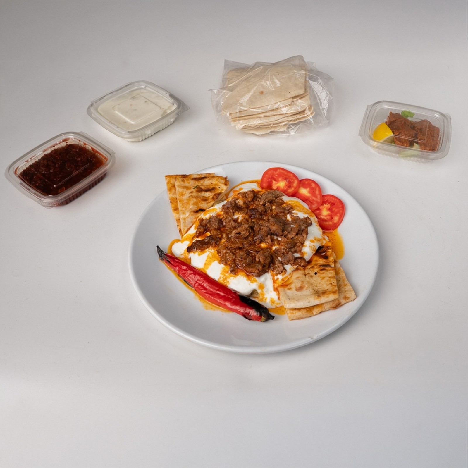 Alinazik Kebap (Kıymadan)