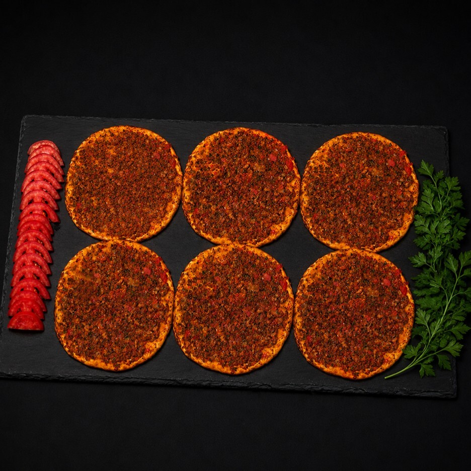6'lı Adana Tavuk Lahmacun