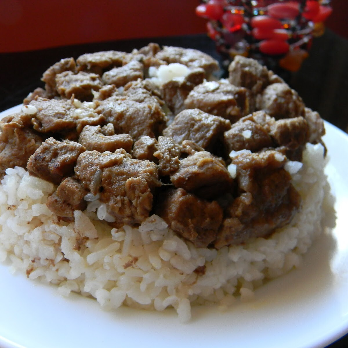 Kavurmalı Pilav