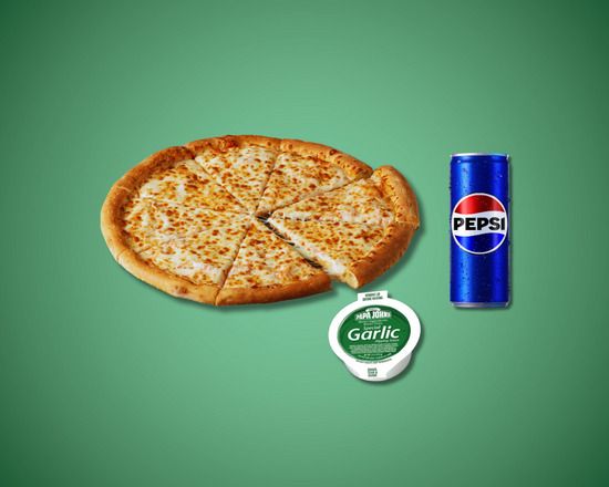 Orta Boy Pizza + Kutu İçecek + Sarımsak Sos