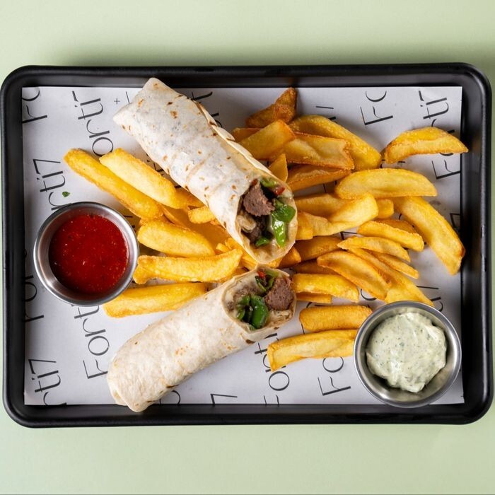 Beef Wrap