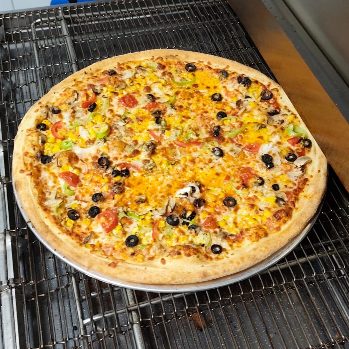 Süper acılı Pizza:(Küçük Boy)