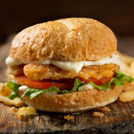 Tavuk burger
