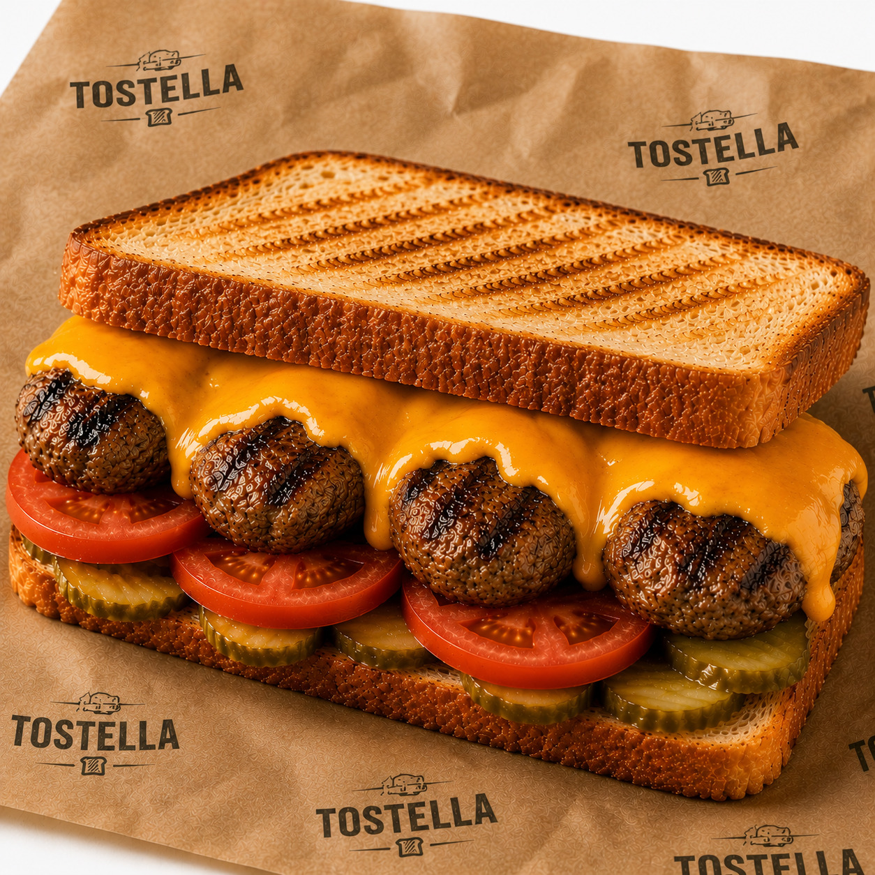 Tostella Grill Toast
