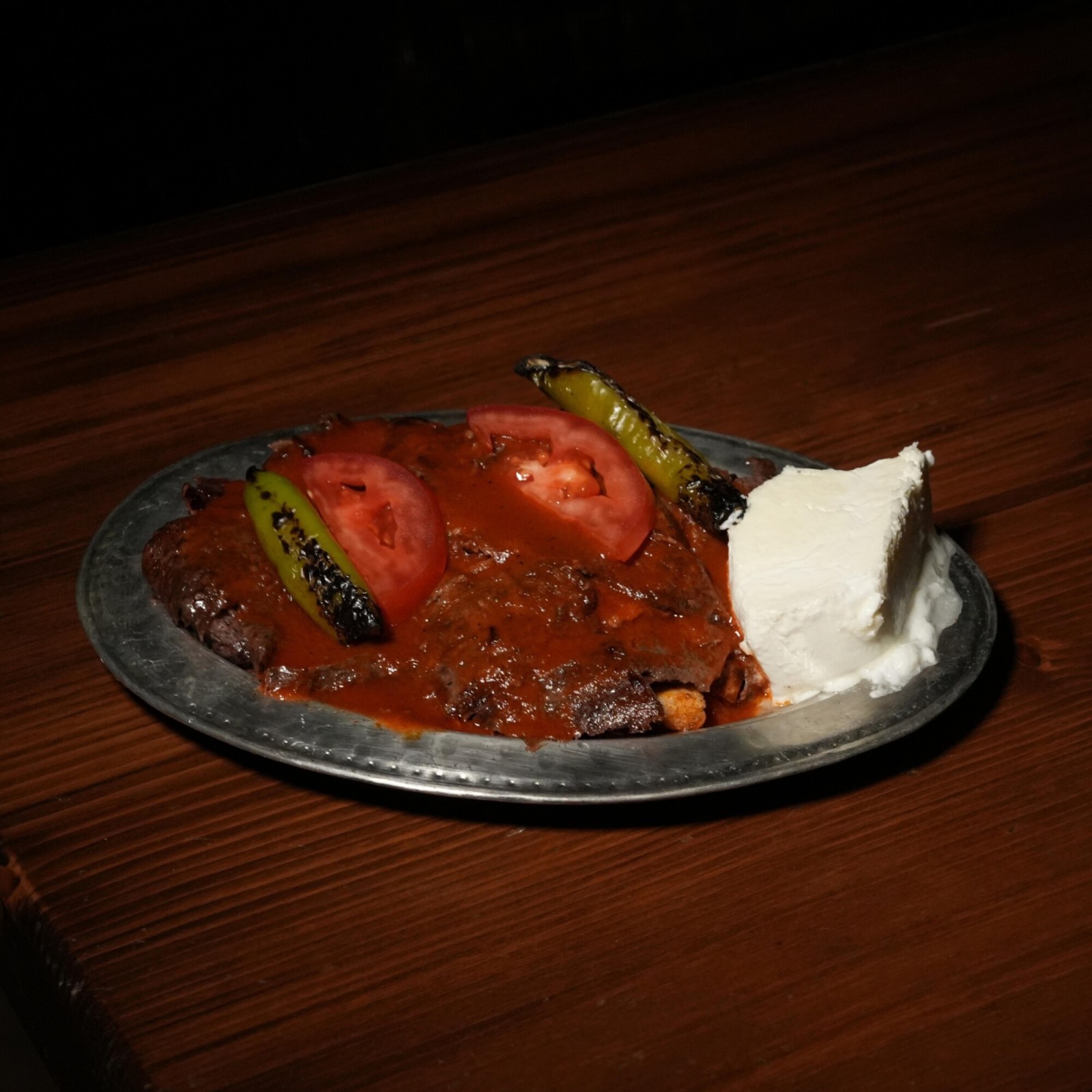 Közde Tereyağlı ET İskender