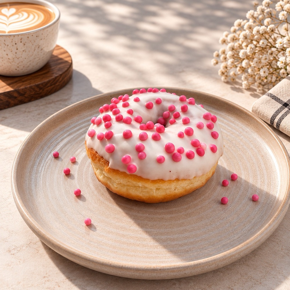 Frambuazlı Donut 🍩