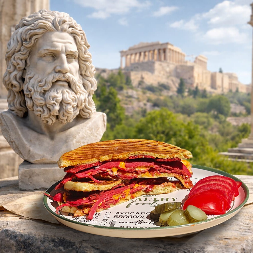 Zeus Bazlamalı Tost