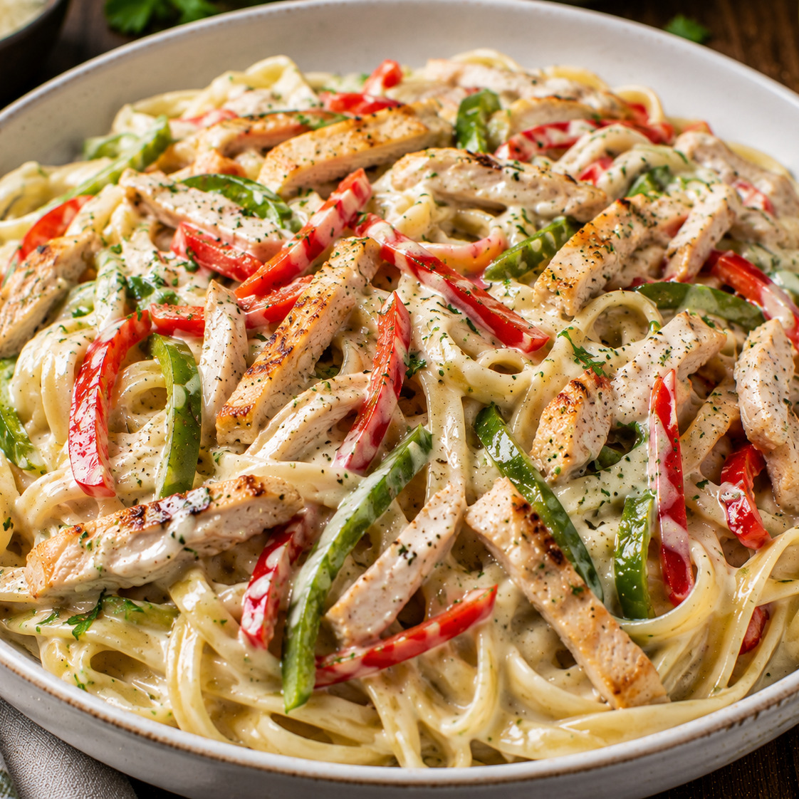 Fettuccine Alfredo