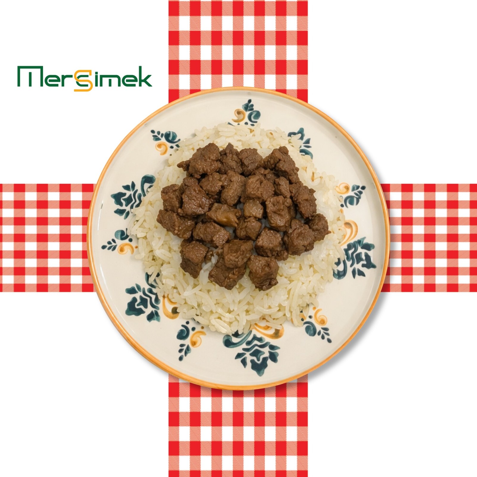 Kavurmalı Pilav (Pirinç)