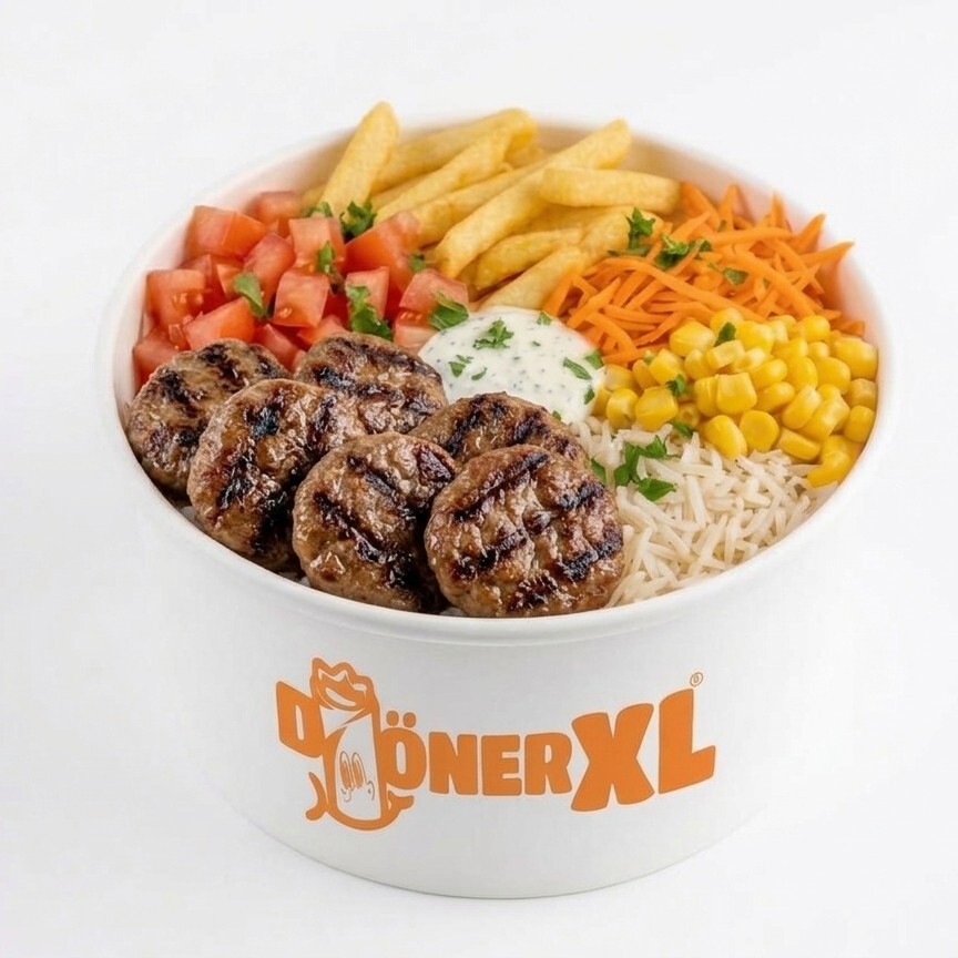 Izgara Köfte Bowl