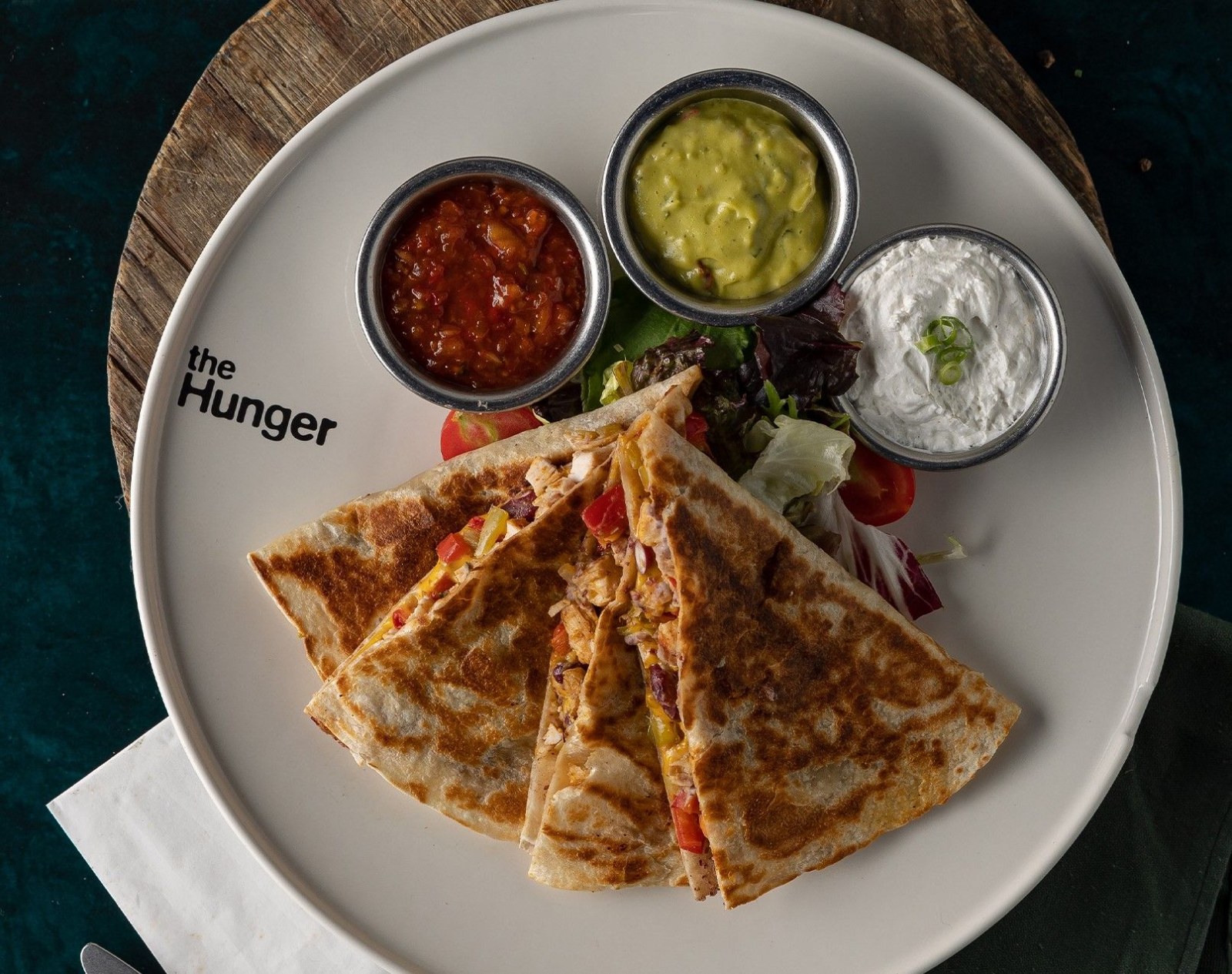 Tavuklu Quesadilla