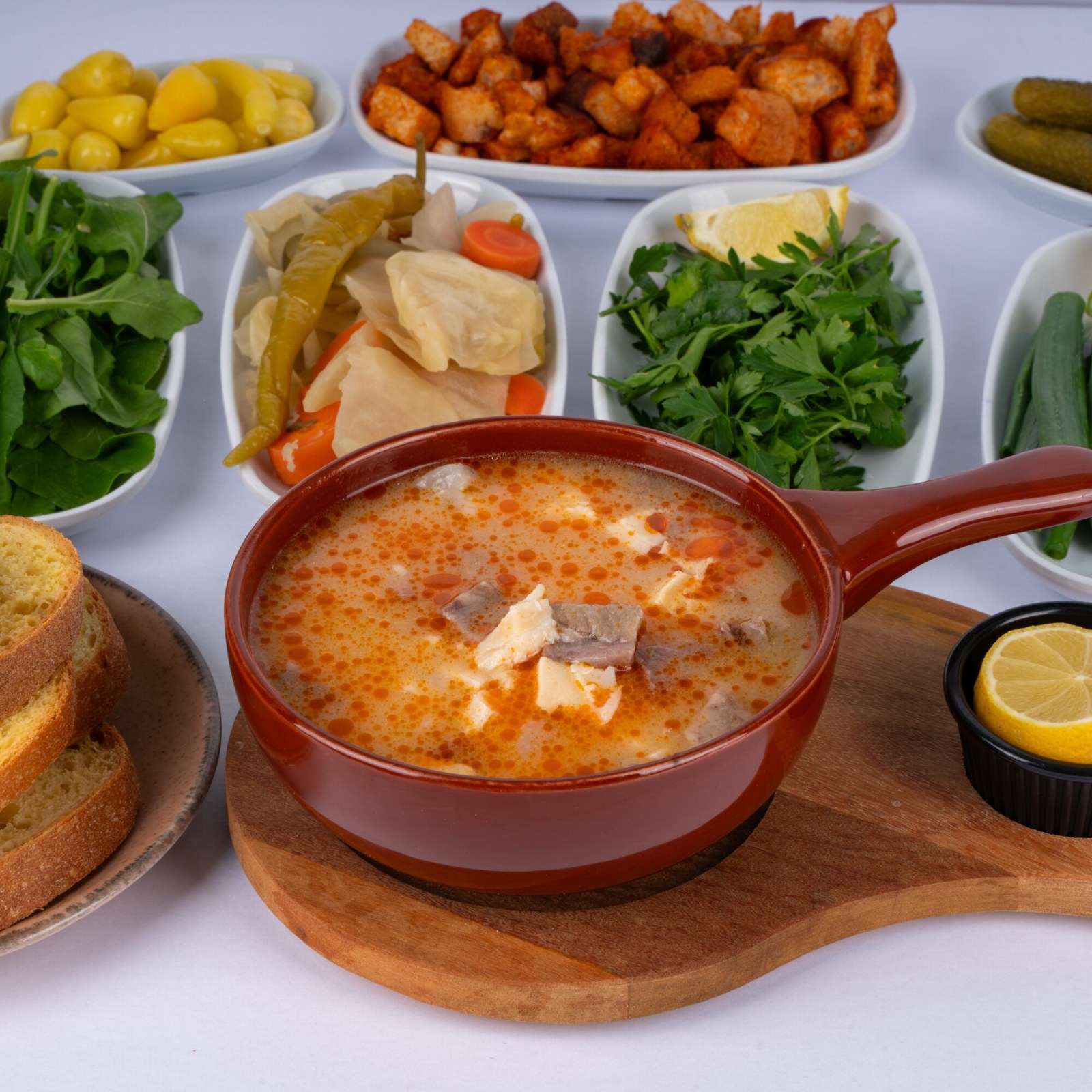 Karışık Atom Çorbası