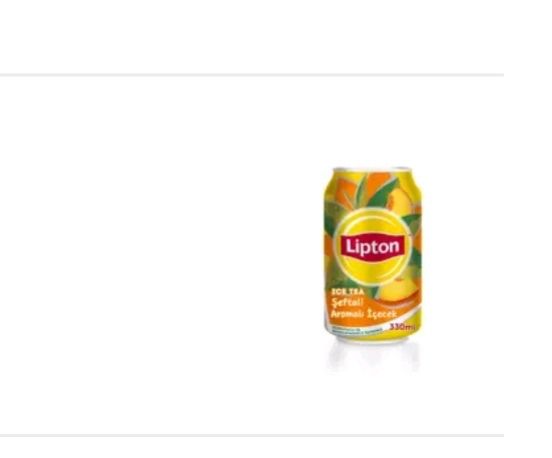 Ice Tea Şeftali