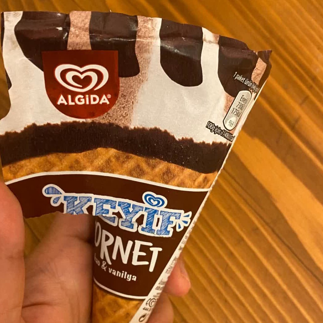 Kornet Keyif Algida