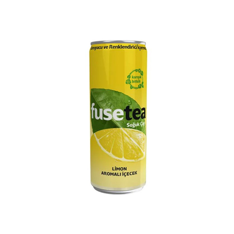Fuse Tea Limon (330 Ml)