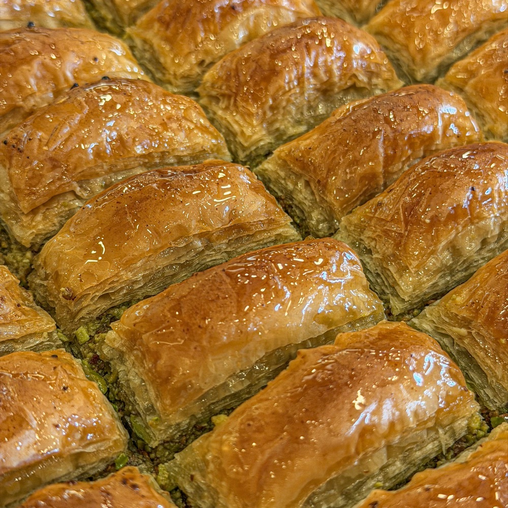 Fıstıklı Baklava (1 Kg)