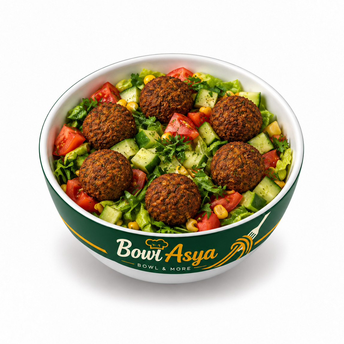 Falafelli Salata