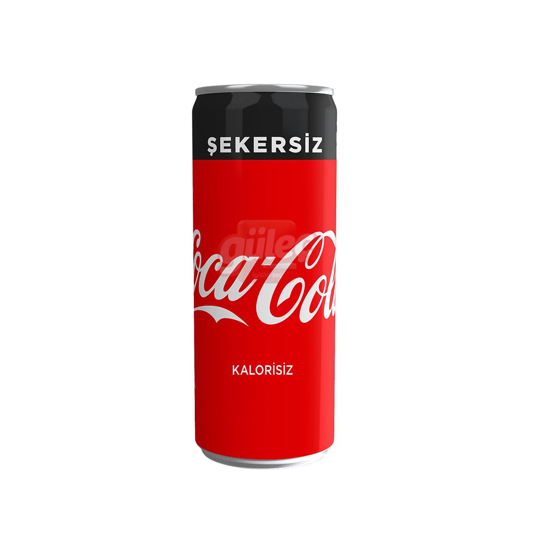Coca Cola Şekersiz (33 cl.)