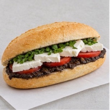 Zeytin Ezmeli Sandviç