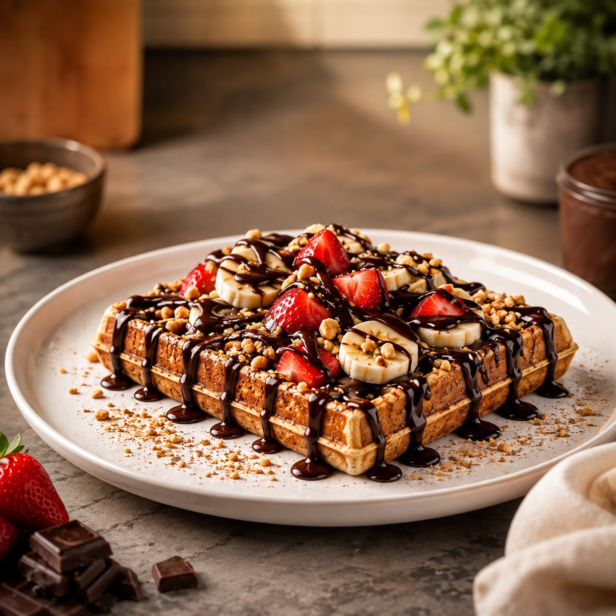 Tabakta Waffle